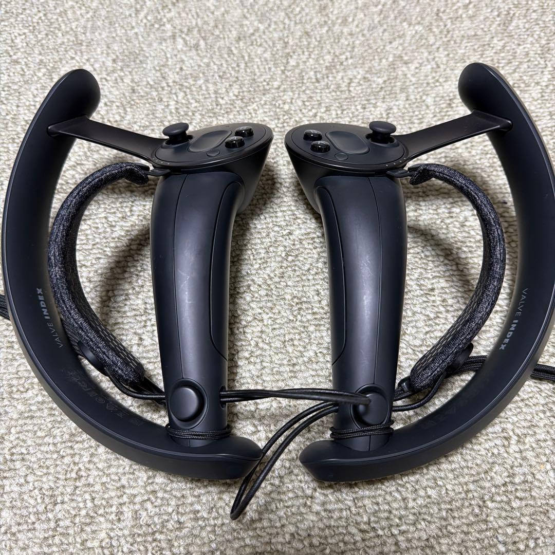 Valve Index コントローラー