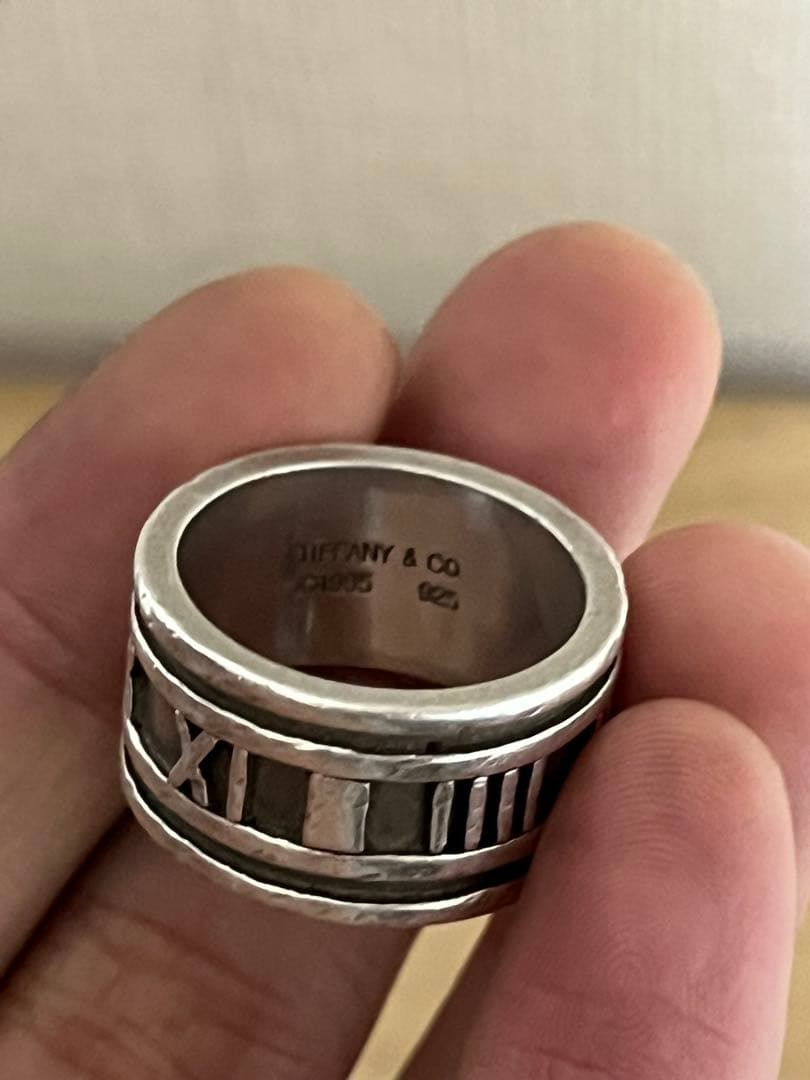 Tiffany & Co. シルバー925 リング　16号