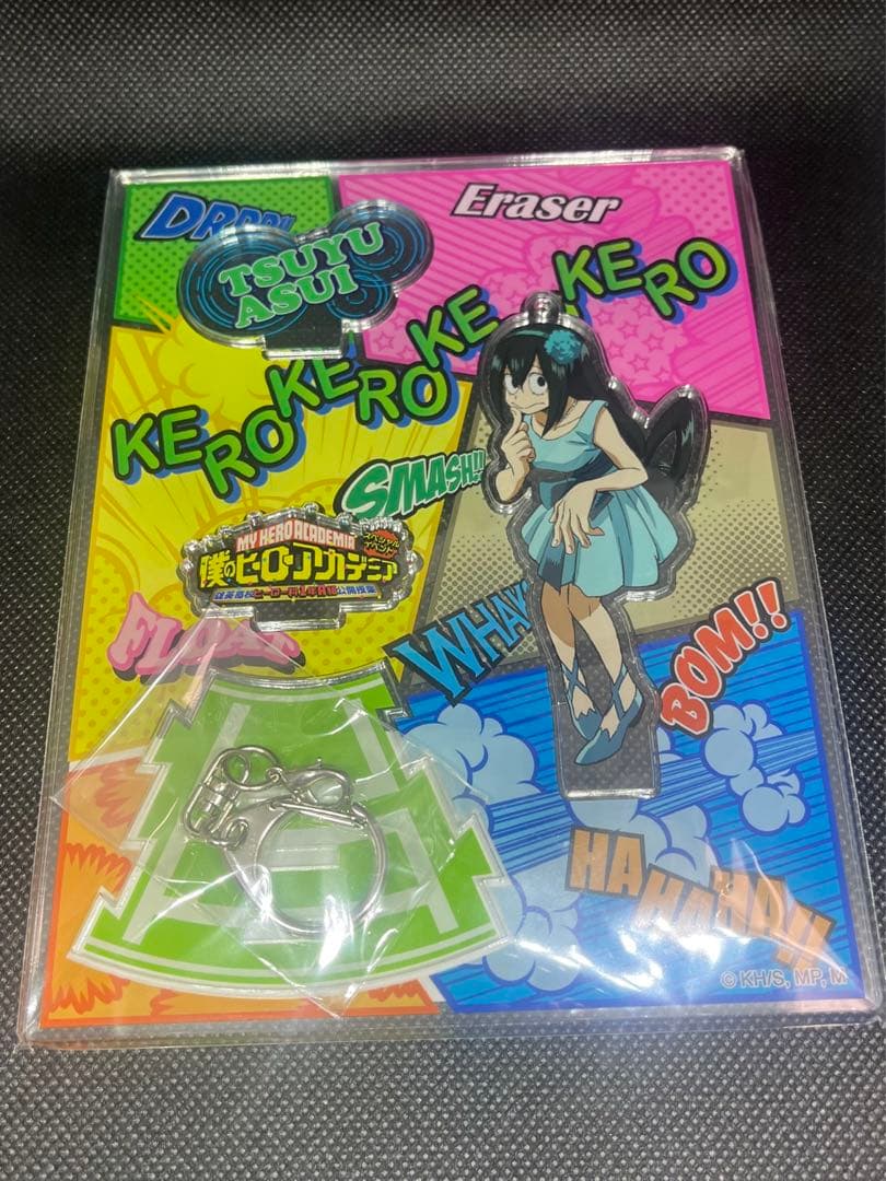 僕のヒーローアカデミア　ヒロアカ　公開授業　蛙吹　梅雨ちゃん　フロッピー　梅雨