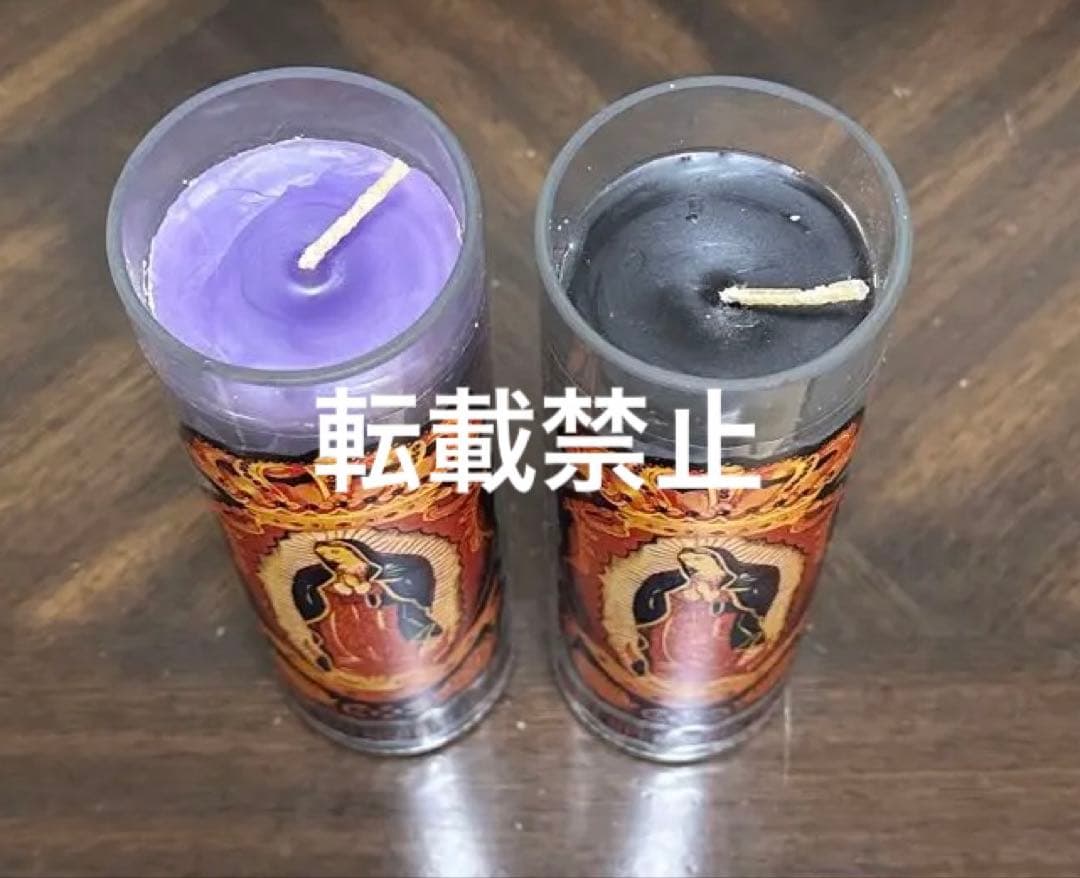 LUNA SEA J BIG マリアキャンドル　2個セット