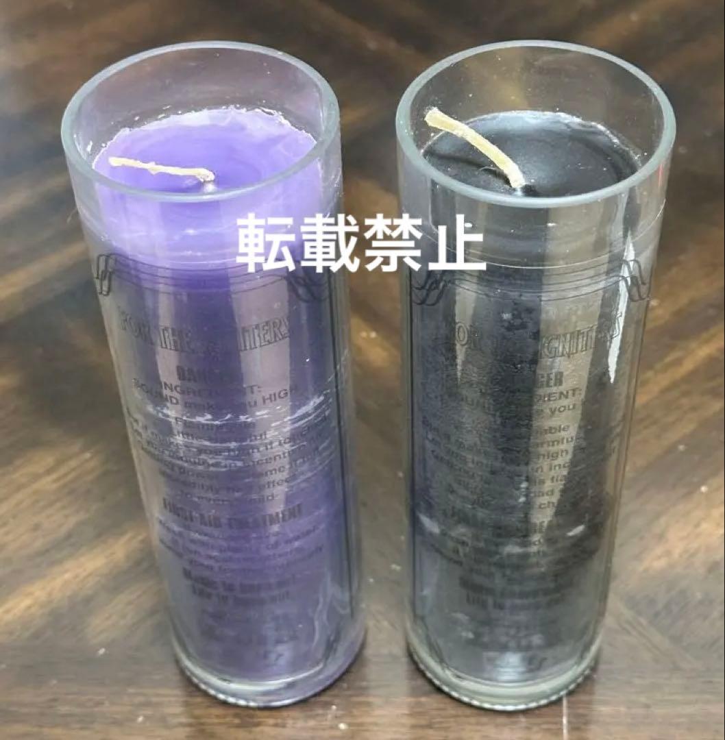 LUNA SEA J BIG マリアキャンドル　2個セット