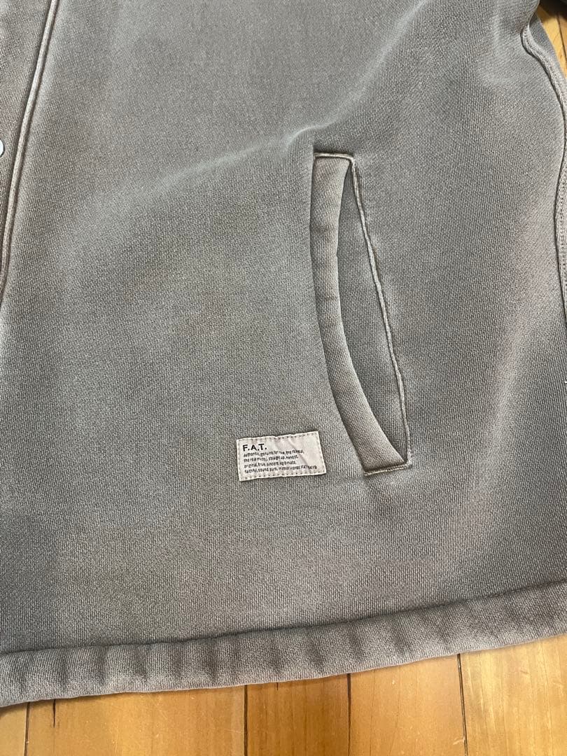 す*！様 【未使用】F.A.T. Sweat_FIGDIGANカーディガン