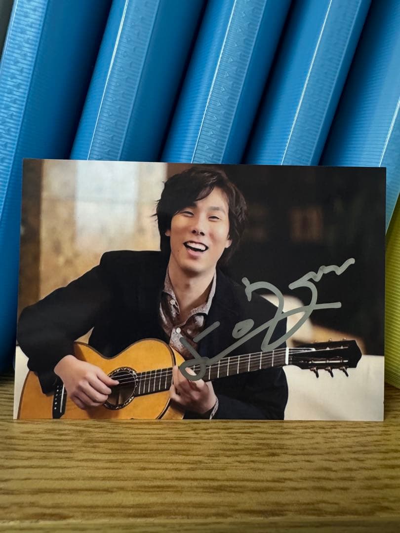 RADWIMPS 野田洋次郎 直筆サイン入り写真 ③ ラッドウィンプス