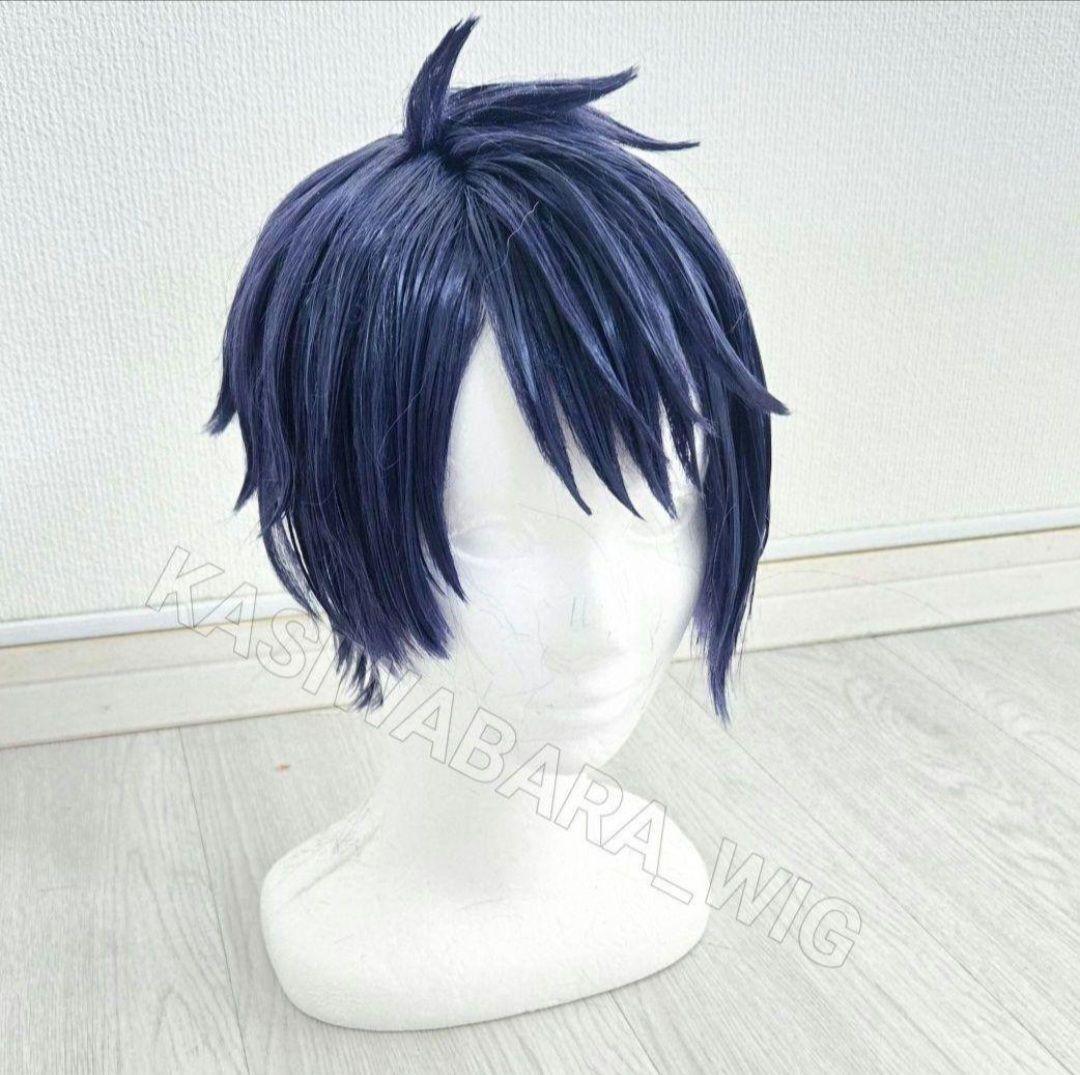 ツイステ　デュース　コスプレ衣装　ウィッグ