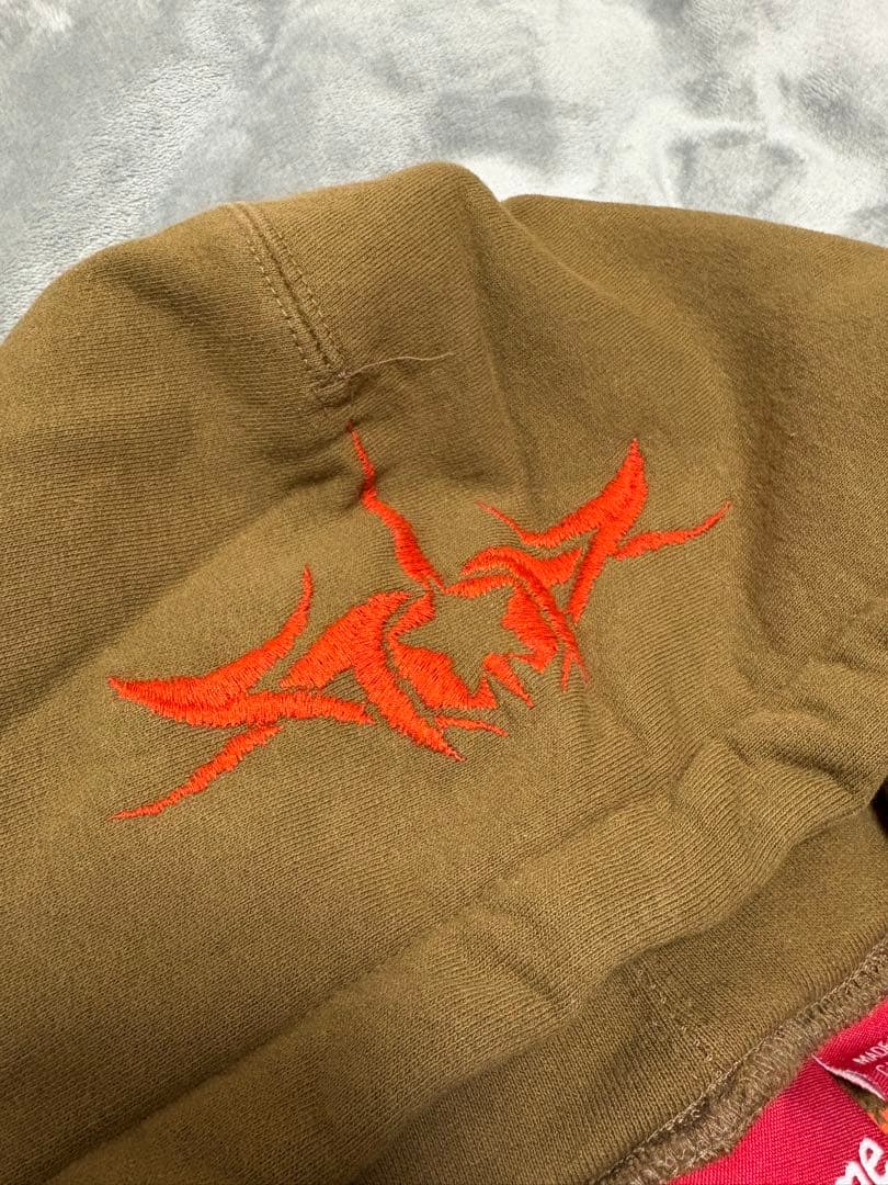 Supreme hoodie 中国長城　Great China wall