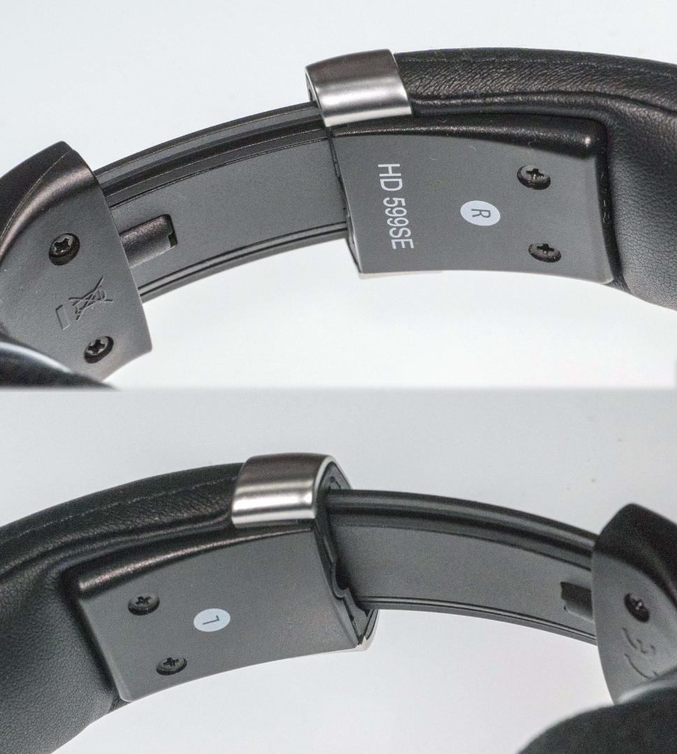 ゼンハイザー Sennheiser HD 599SE 開放型有線ヘッドホン