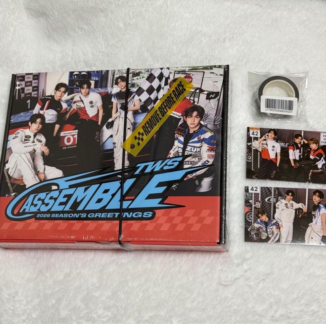 【匿名配送】TWS 2026 シーグリ weverse global 特典付き