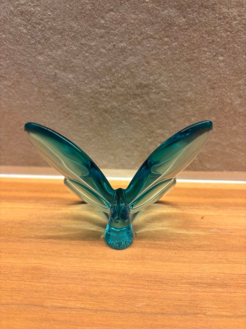 Baccarat ラッキーバタフライ クリスタルグラス