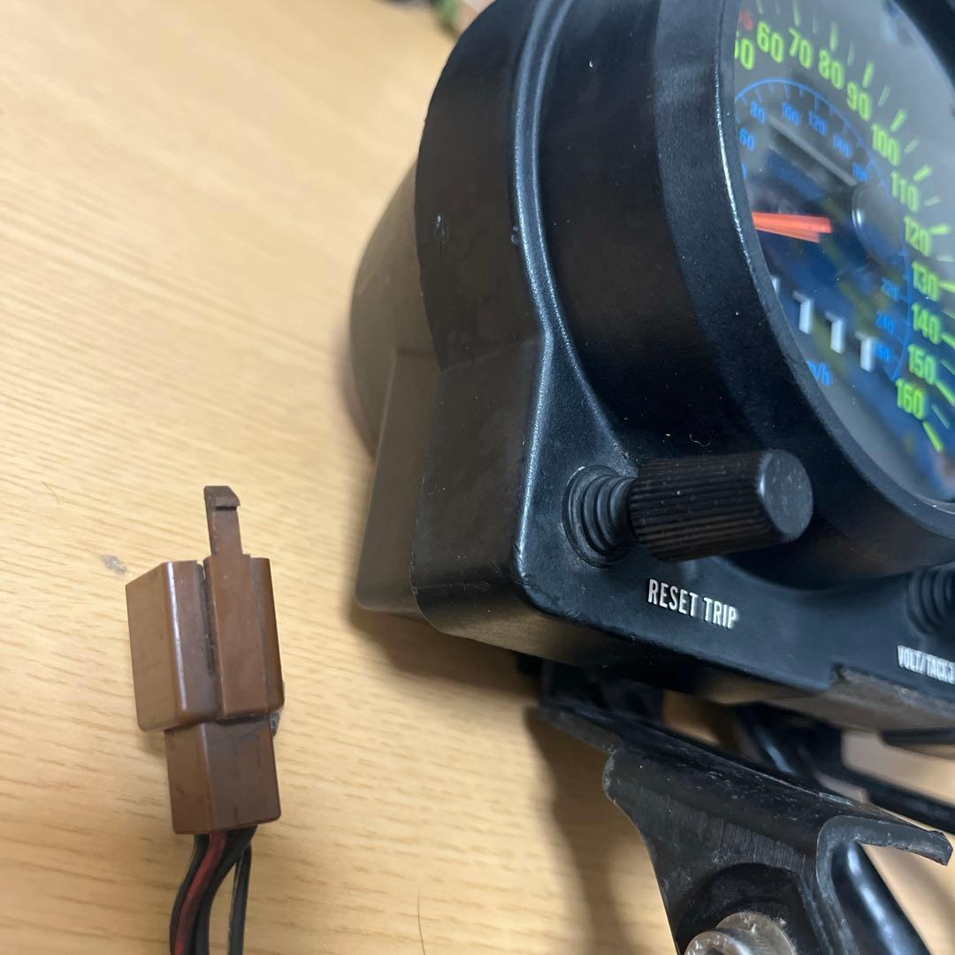 【希少】GPz750turbo GPz1100 純正メーター 260Km/h