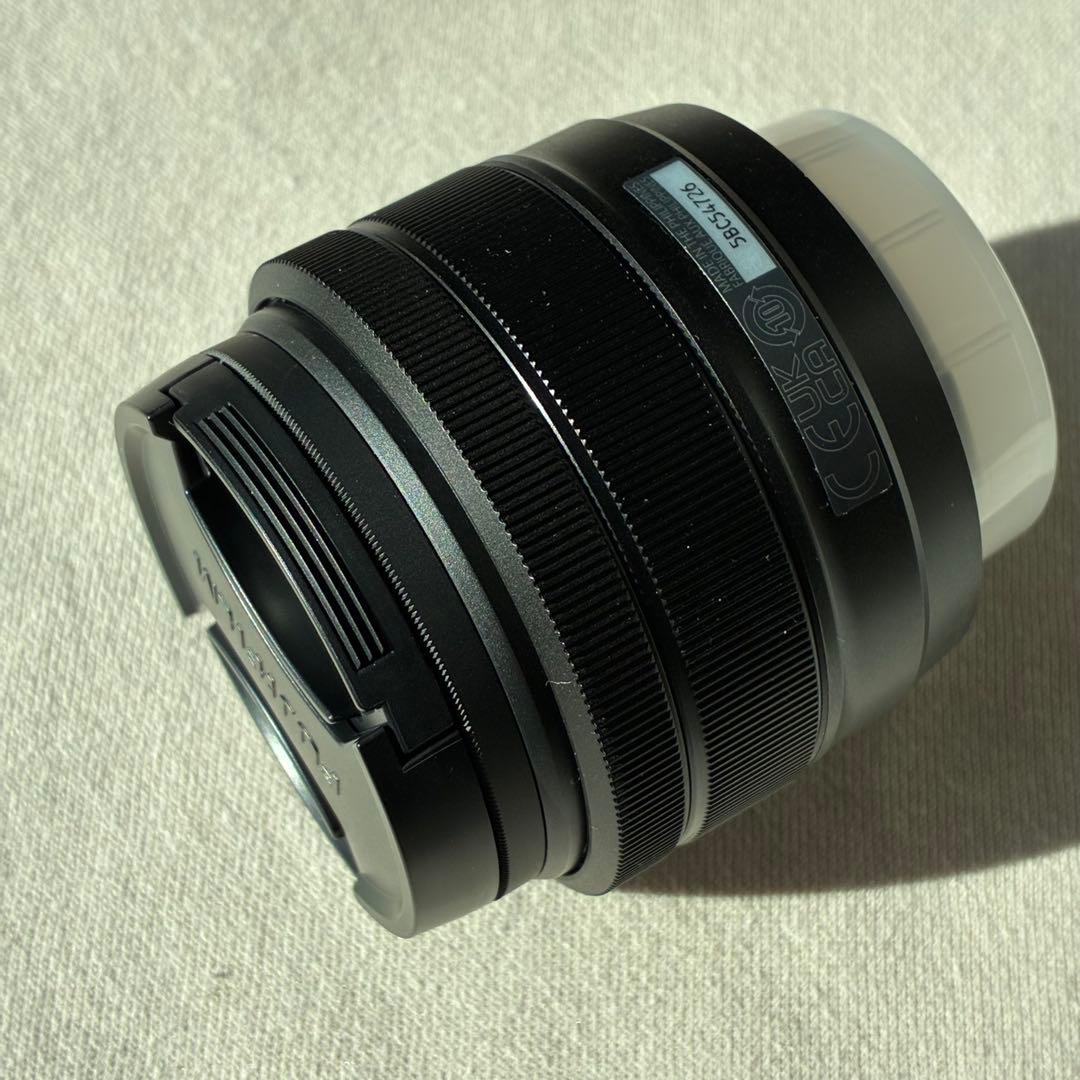 富士フイルム XC15-45mmF3.5-5.6 OIS PZ プロテクター付