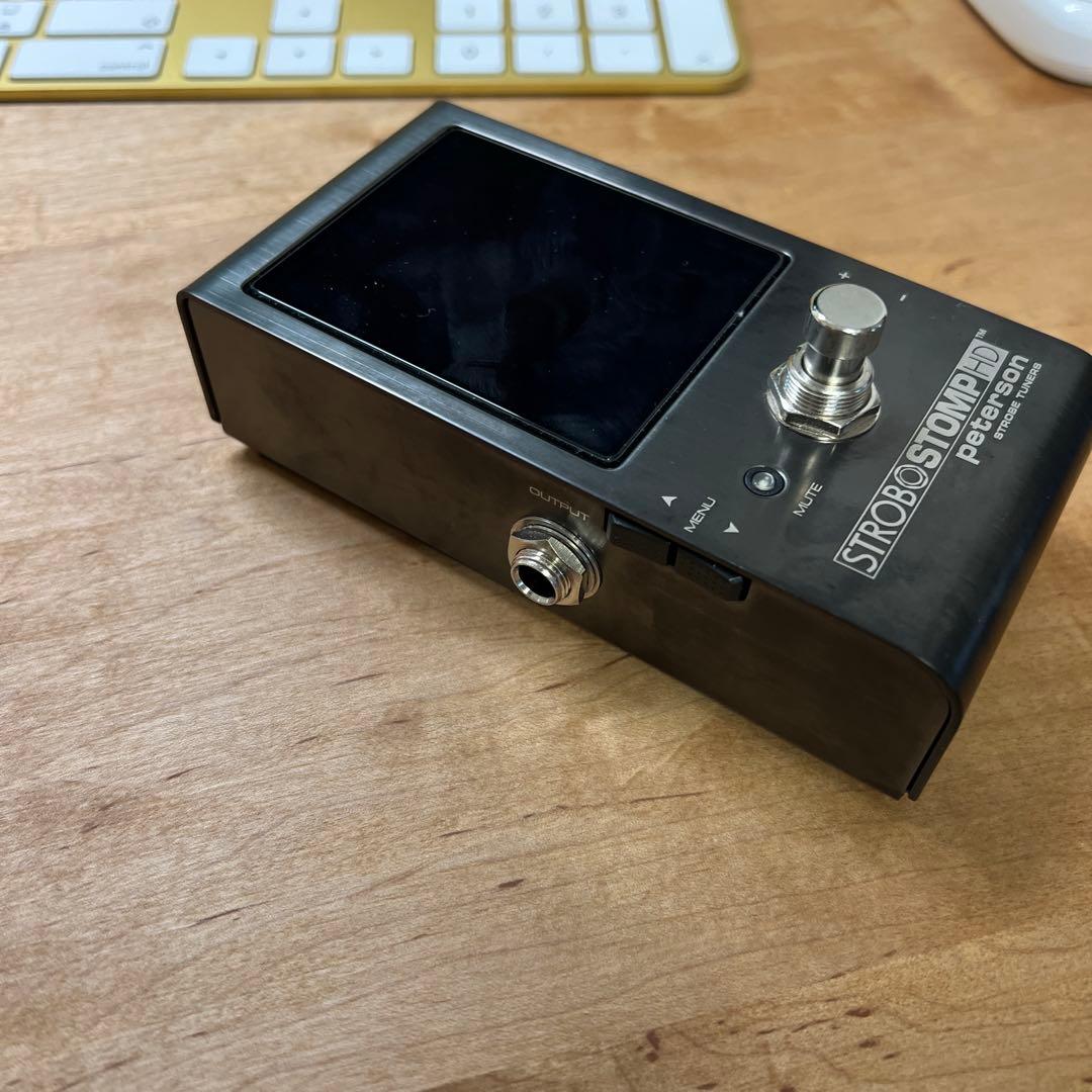 peterson STROBOSTOMP HD ギターチューナー
