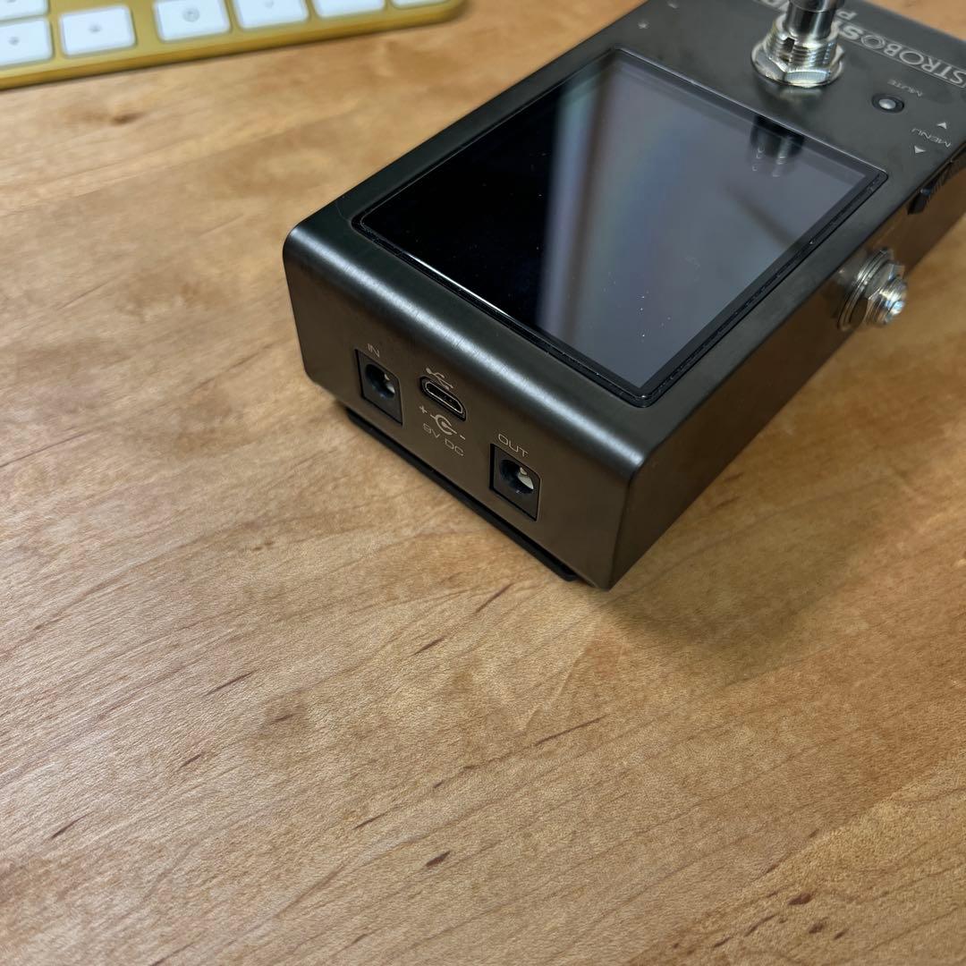 peterson STROBOSTOMP HD ギターチューナー
