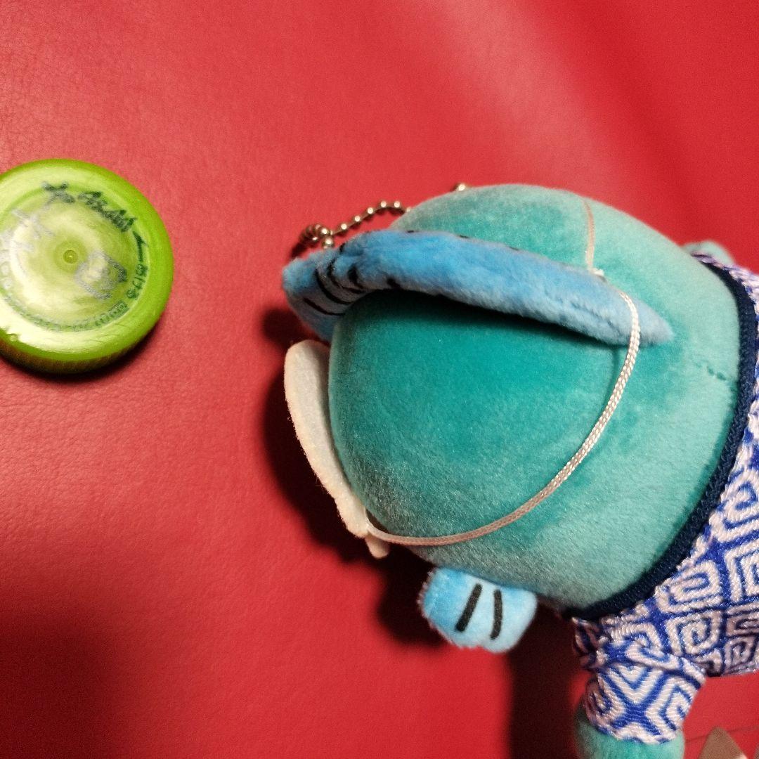 ハンギョドン　甚平　ぬいぐるみ　キーホルダー