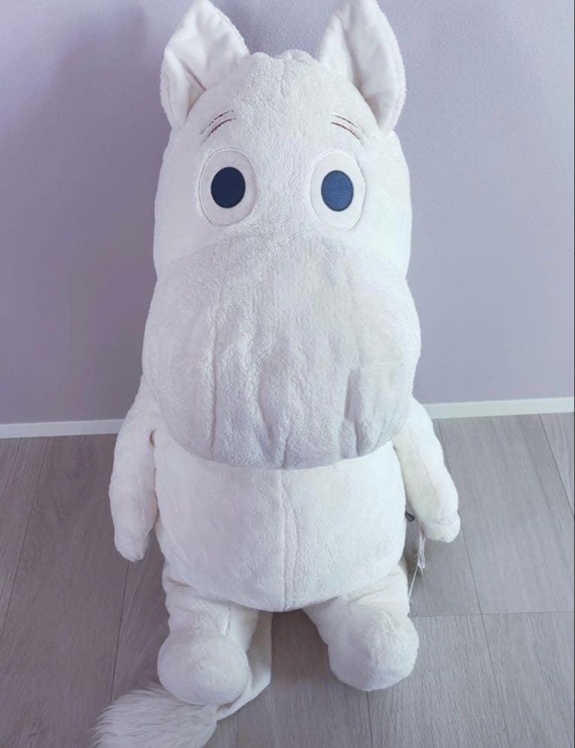 ほわほわムーミン　2L 超特大サイズ　セキグチ製　ぬいぐるみ