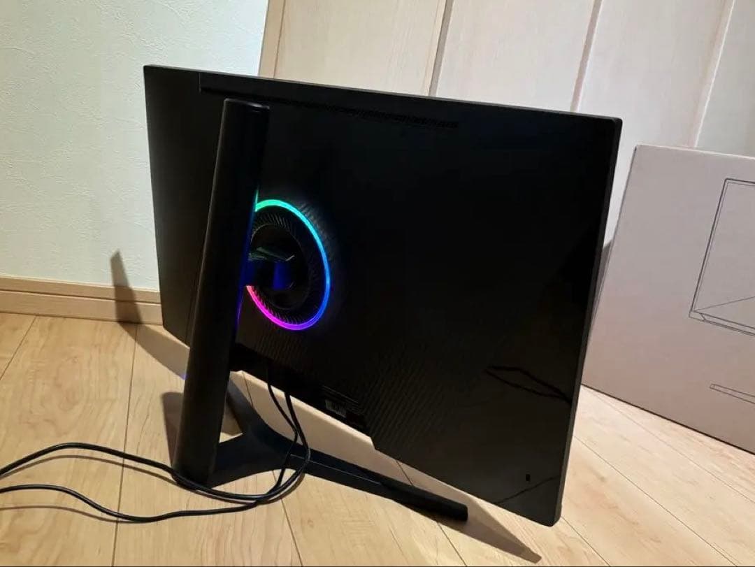 27インチ 4K ゲーミングモニター cocopar HG-4K27 訳あり品