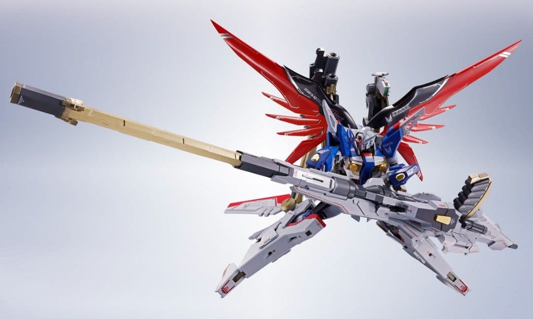 LROBOT魂ディスティニーSpecⅡ＆ゼウス＆光の翼 3点セット未開封