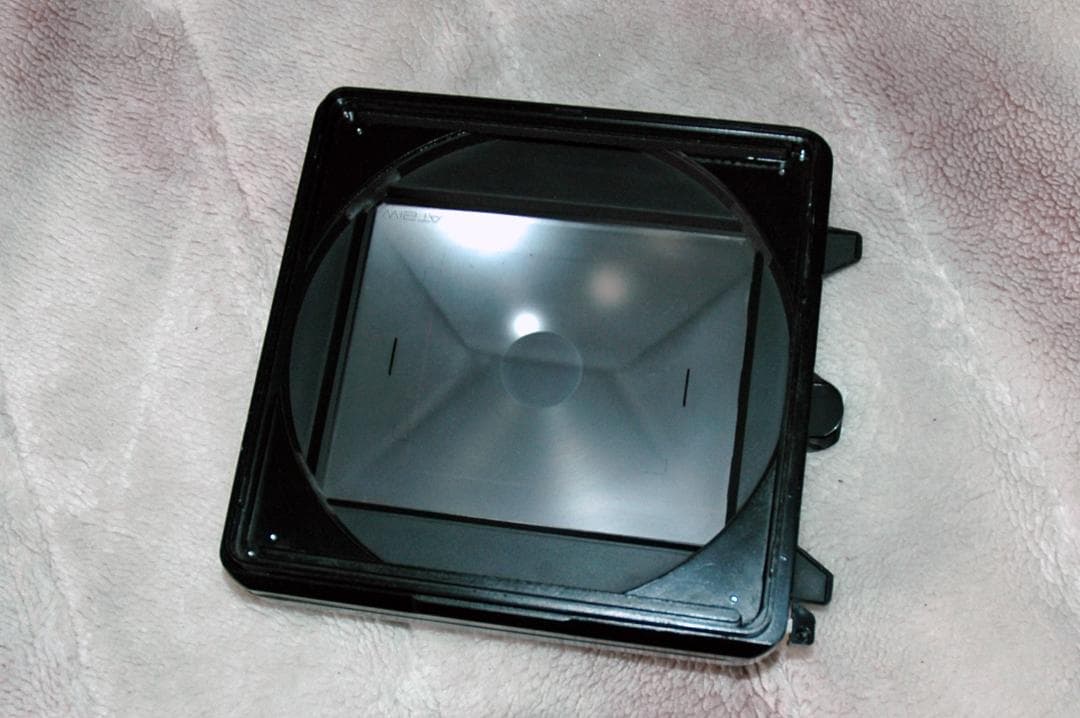 4ｘ5 ピントグラス 、ピントフード 、美品