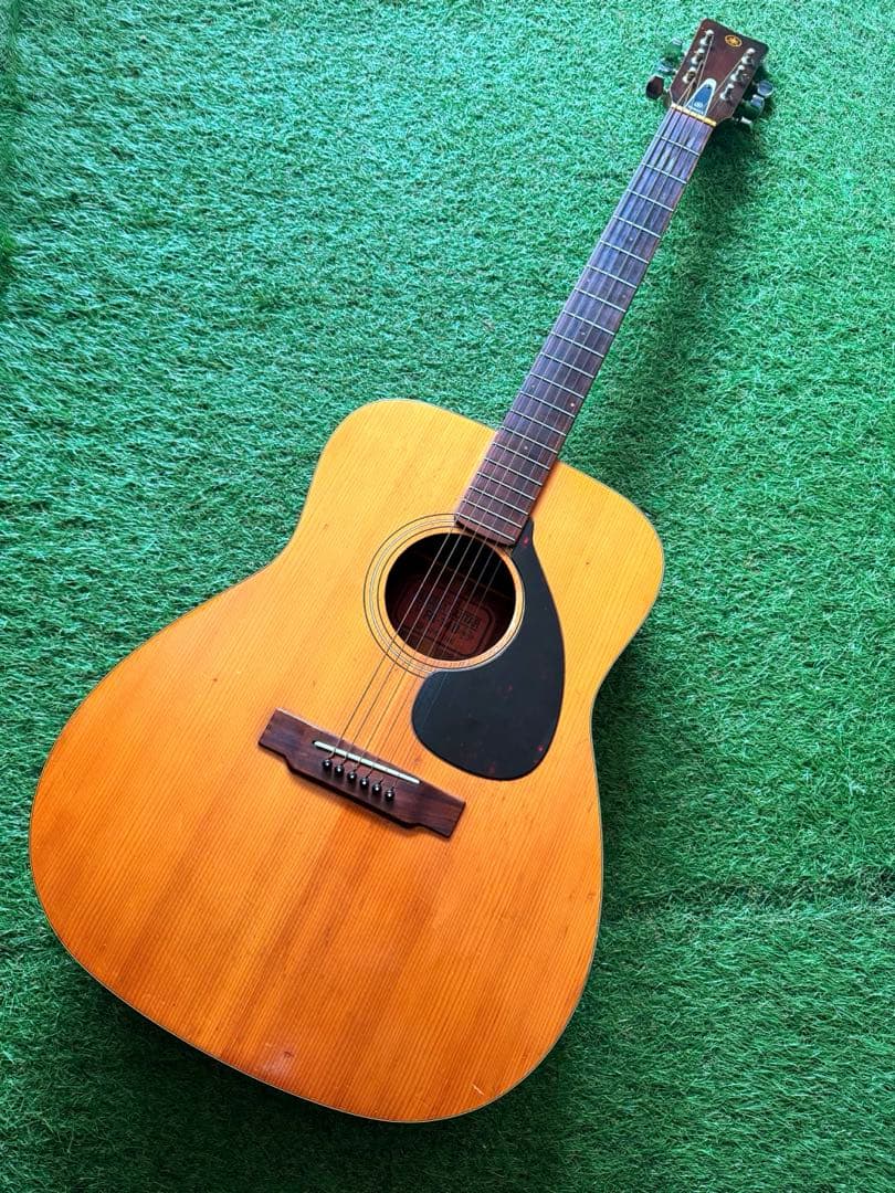 宅*穣様 ジャパンビンテージ　YAMAHA FG-140 赤ラベルアコースティッ