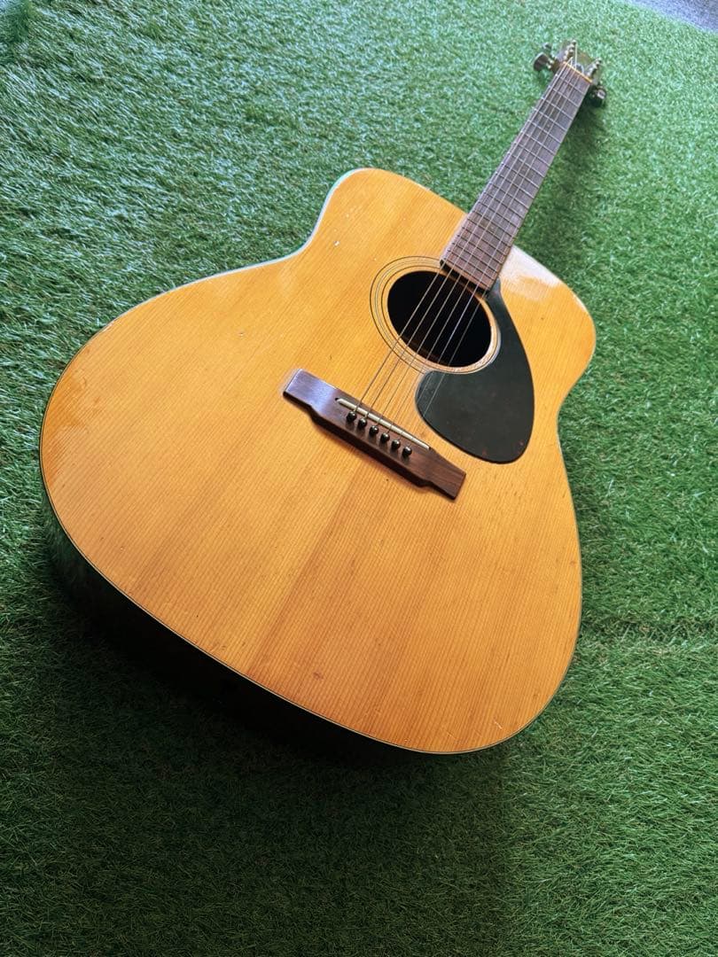 宅*穣様 ジャパンビンテージ　YAMAHA FG-140 赤ラベルアコースティッ