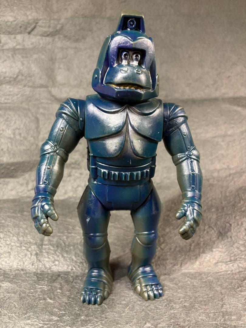 ソフビ　メカニコング　当時物　 約24cm