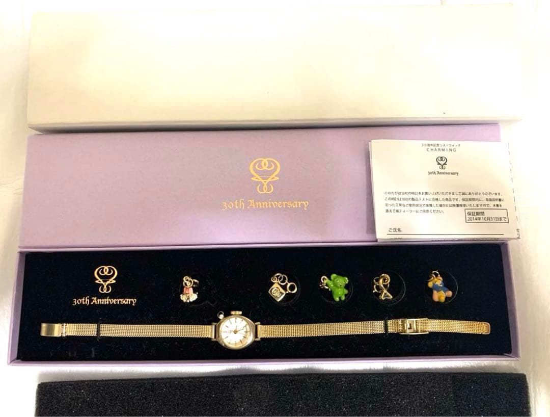 藤井フミヤ　FF限定　30周年記念リストウォッチ