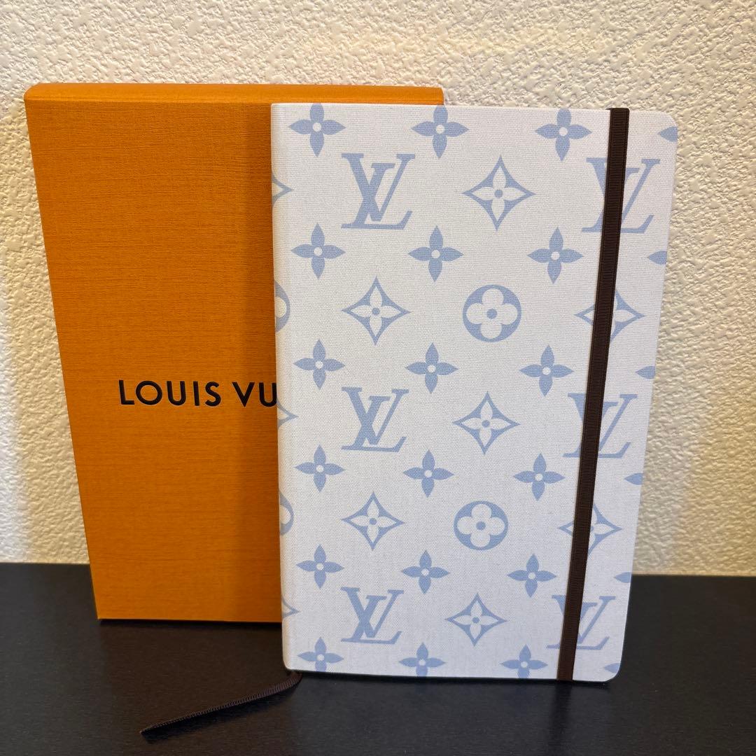 Louis Vuitton A5ノート モノグラム