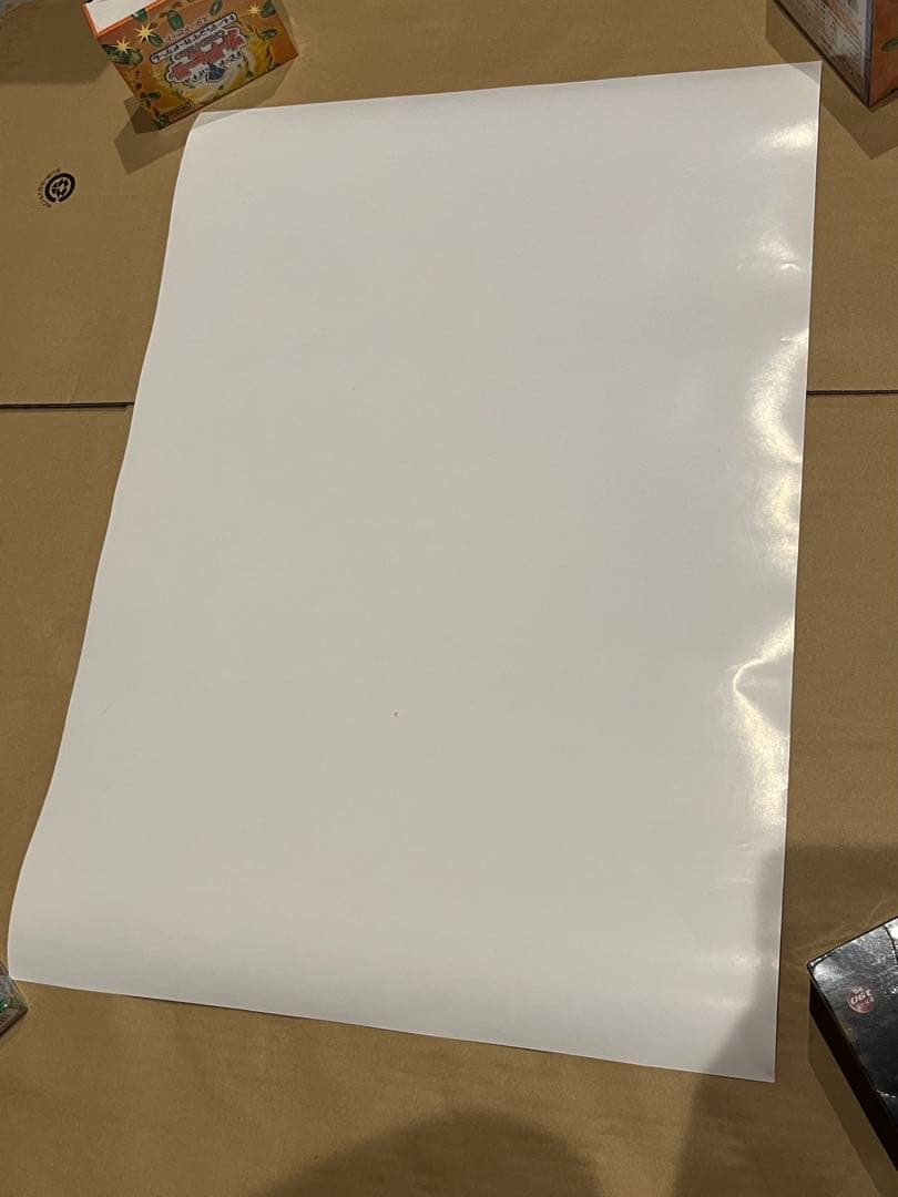 遊戯王 ゼアル 新品未使用 B2 ポスター 店頭用 プライマル・オリジン