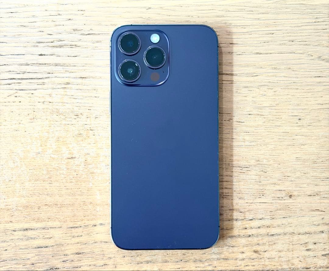 iPhone 14 Pro Max 256GB 紫 SIMフリー 良品