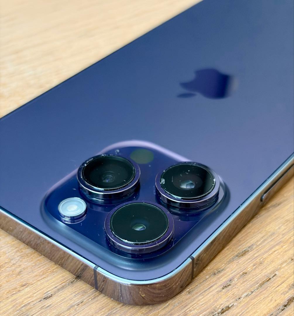 iPhone 14 Pro Max 256GB 紫 SIMフリー 良品