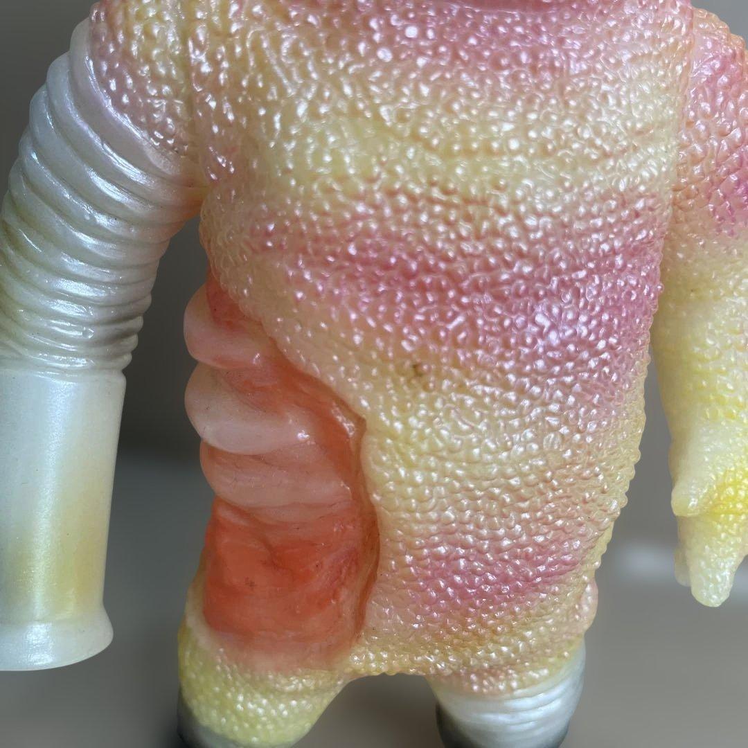 ヤモマーク ヤモマークの大怪獣シリーズ ヤモバズーカ 蓄光　ソフビ