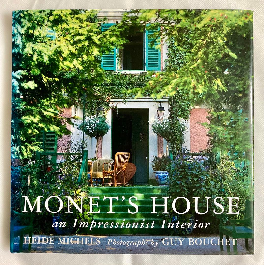 書 MONET'S HOUSE an Impressionist Interior