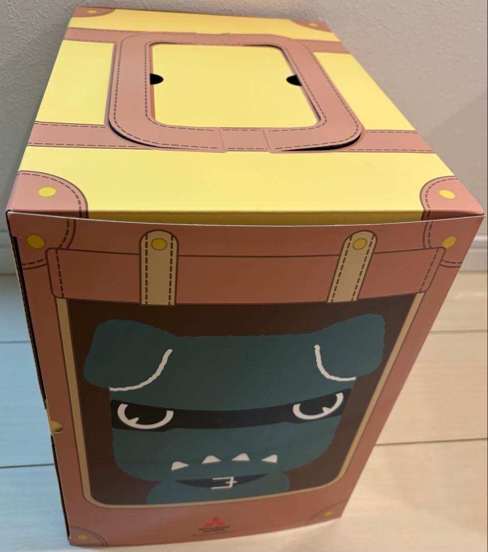 DELICA MINI DELIMARU デリ丸　グリーン　非売品　ぬいぐるみ