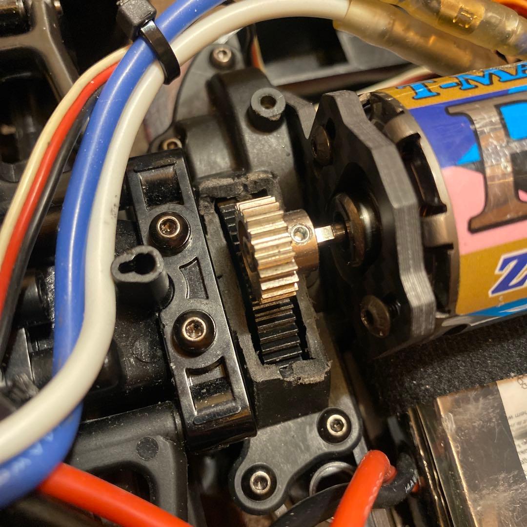 c*y様 美品　タミヤTT-01改　MRCコンバ・二駆化　ドリフト　改造多数