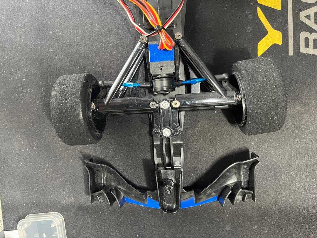 タミヤ　f104 メカあり　スポンジタイヤフルで付属