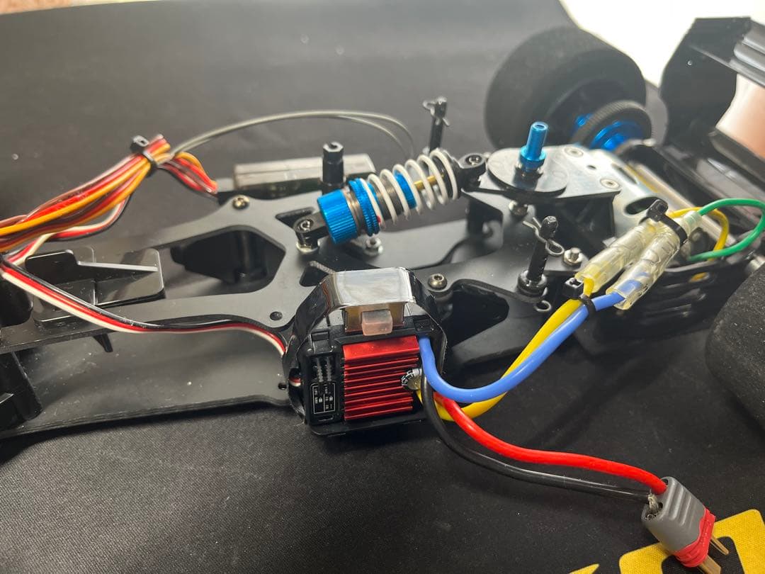 タミヤ　f104 メカあり　スポンジタイヤフルで付属