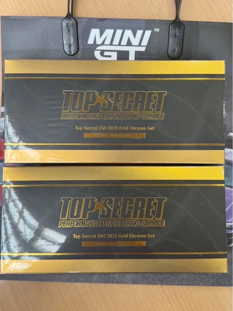 東京オートサロン2025限定 Top Secret Mini Gt 3台セット