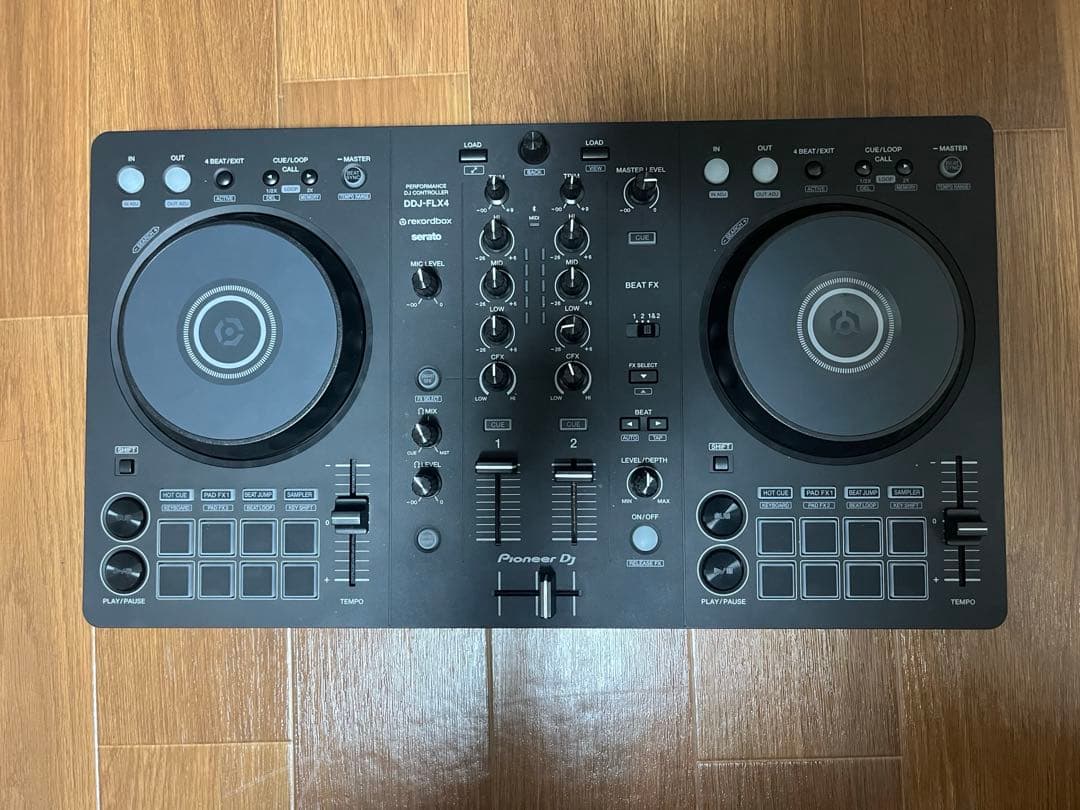 DDJ-FLX4 コントローラーとケース　スチールウールさん専用