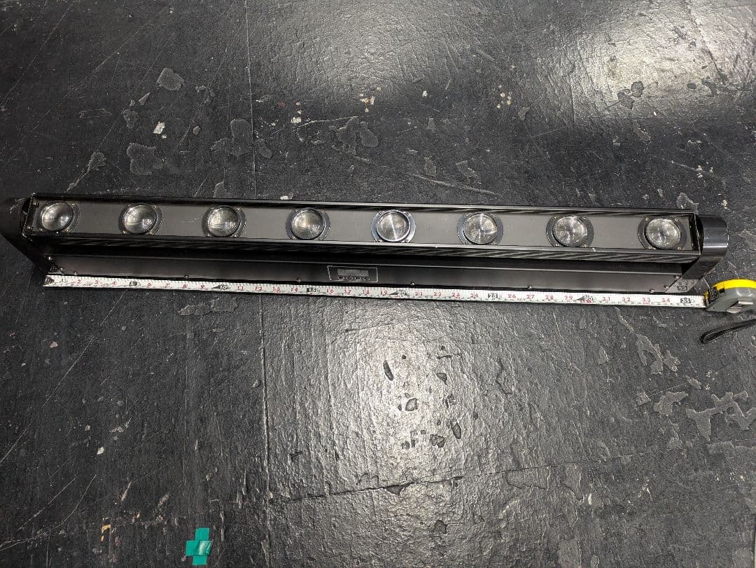 つ*ち様 照明機材　LED　Beam　Sweeper　✕２本