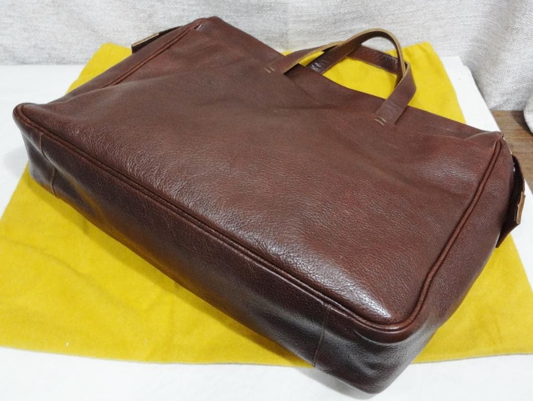 morigori【美品　希少】 IL BISONTE ビジネスバッグ