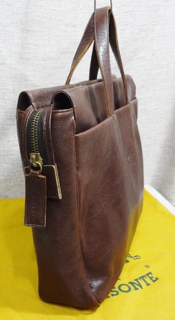 morigori【美品　希少】 IL BISONTE ビジネスバッグ