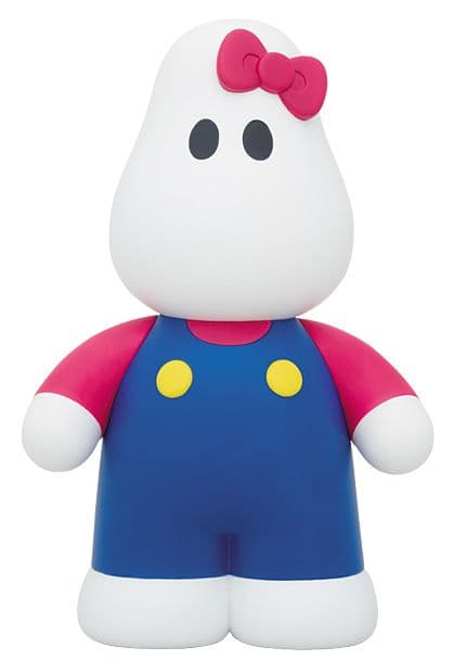 AMOS TOY(エイモス トイ)×ハローキティ×メディコムトイ フィギュア□