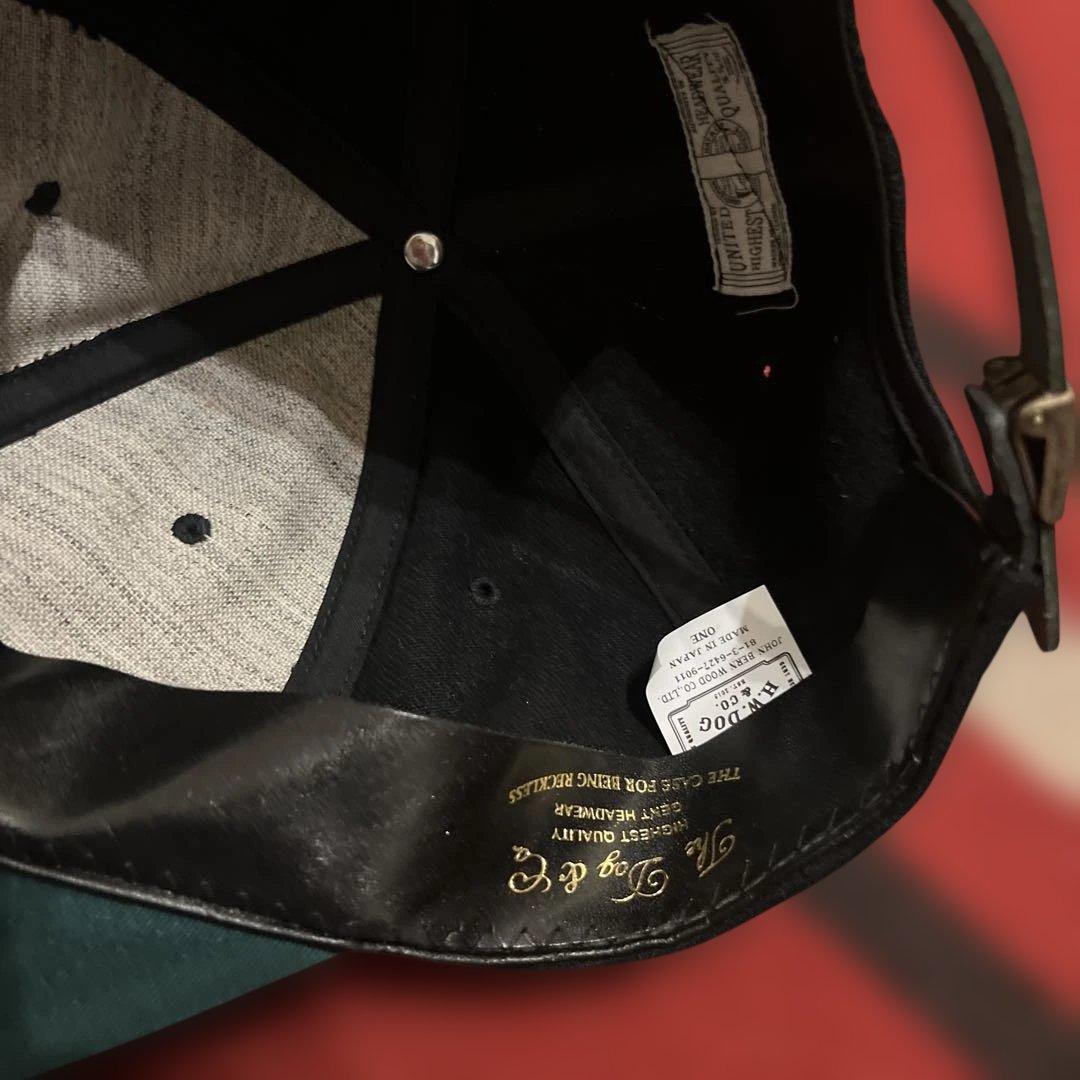 THE H.W.DOG ベースボールキャップ