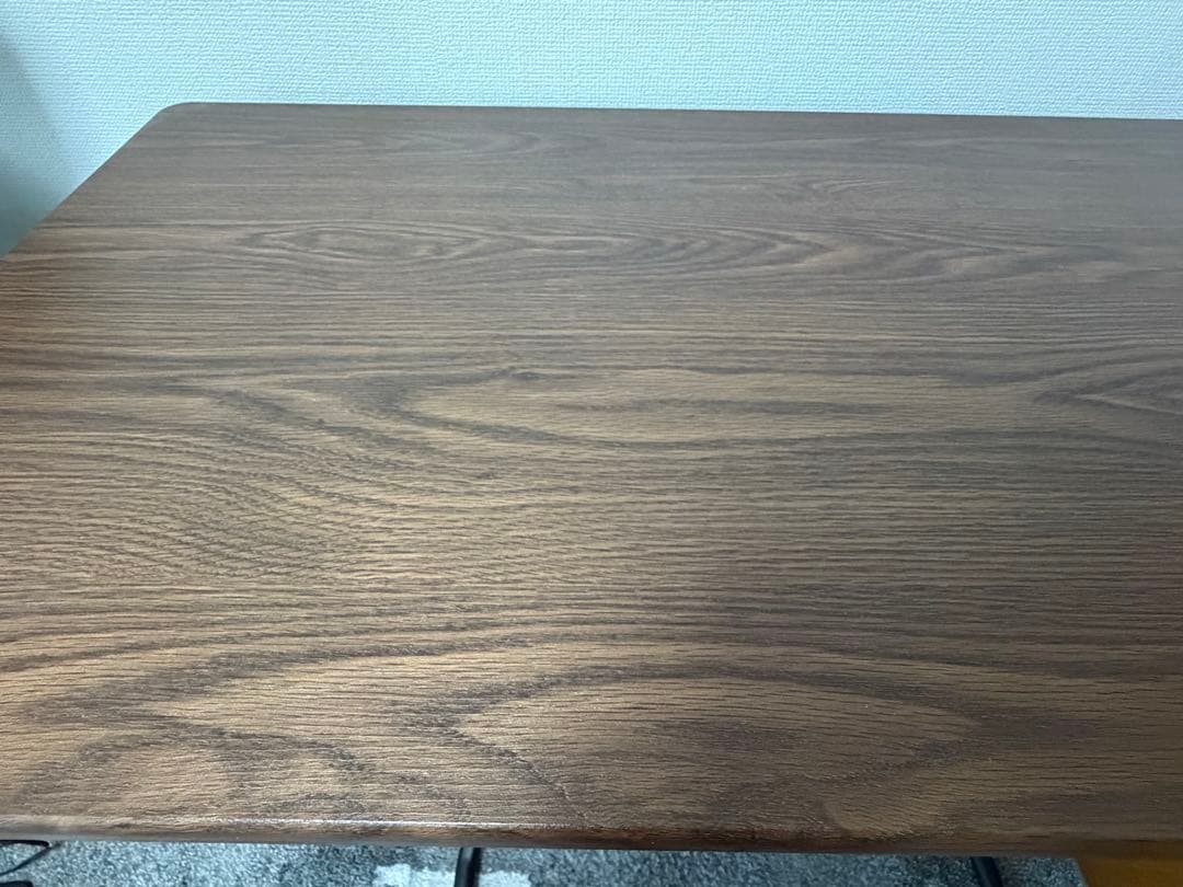 ライザ N 昇降テーブル ミドルブラウン