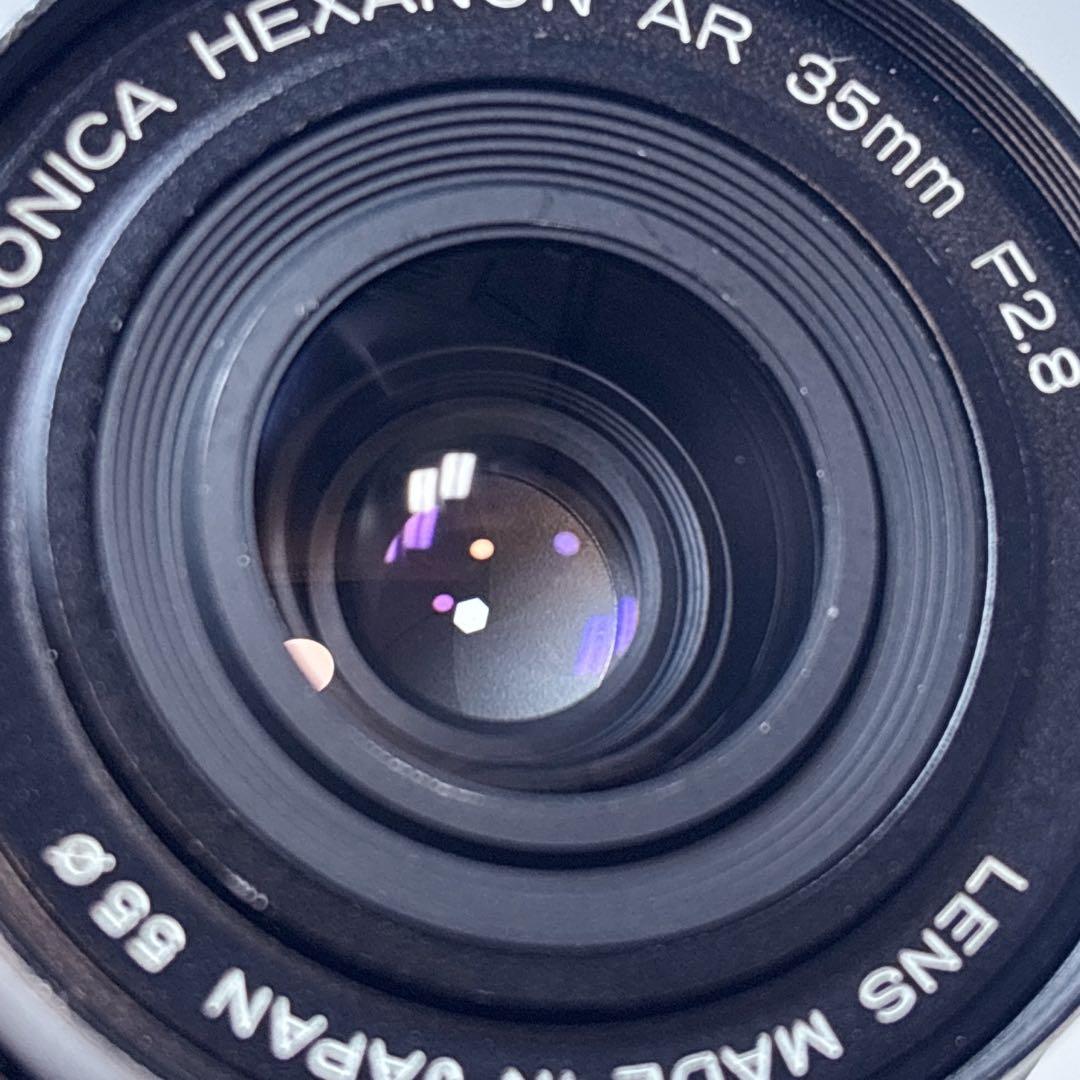 希少 KONICA HEXANON AR 35mm f2.8