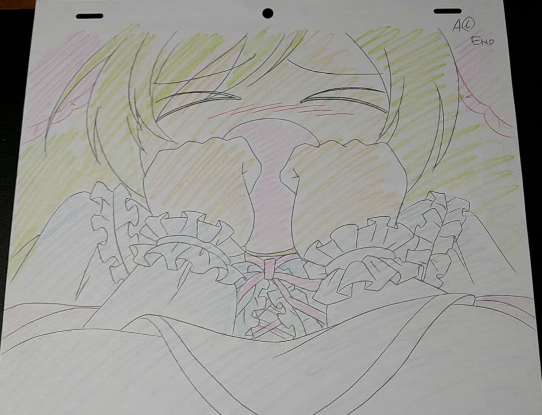 ローゼンメイデン　翠星石　直筆原画