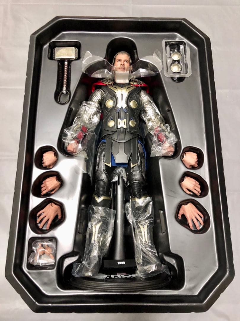 ホットトイズ ムービーマスターピース・マイティ・ソー ダークワールド(通常版)