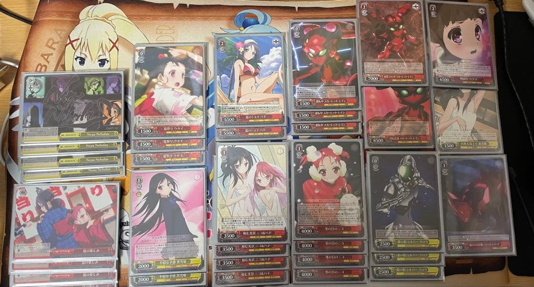 ヴァイスシュバルツ　アクセルワールド　デッキ