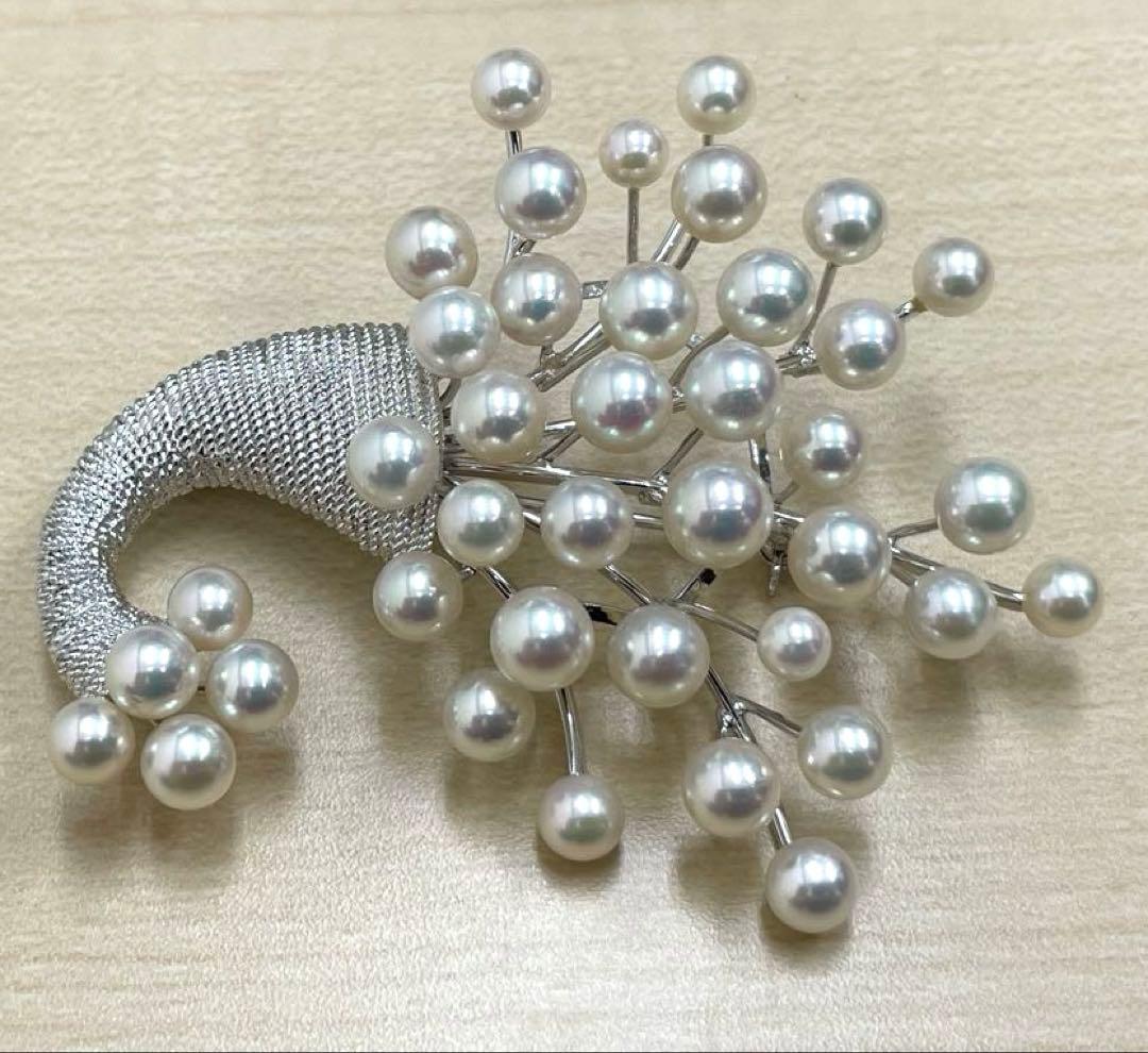 ⭐️パール ブローチ レディース アクセサリー 冠婚葬祭