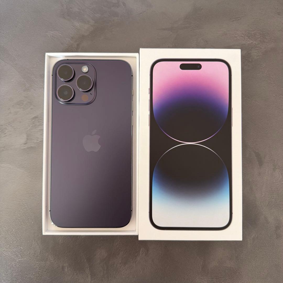 iPhone14 Pro Max ディープパープル 512GB SIMフリー