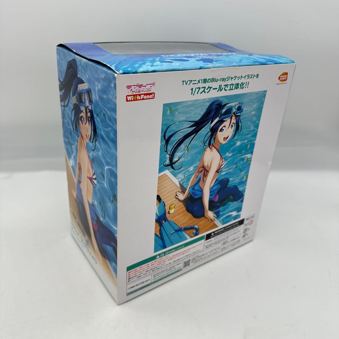 未開封　松浦果南　blu-ray ジャケットver フィギュア